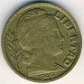 10 Centavos Argentina 1949 KM# 41. Subida por Granotius